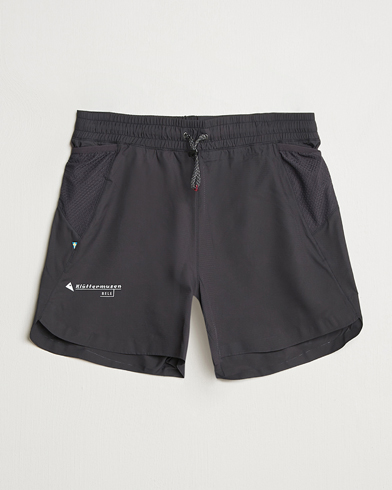 Herren | Funktionsshorts | Klättermusen | Bele Running Shorts Raven