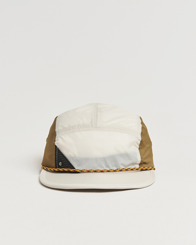 Herren | Klättermusen | Klättermusen | Runa Five Panel Cap Putty Grey/Olive