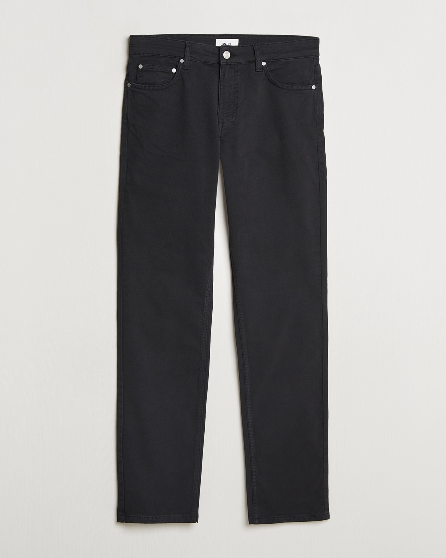 Herren | 5-Pocket-Hosen | NN07 | Tony 5-Pocket Pants Black