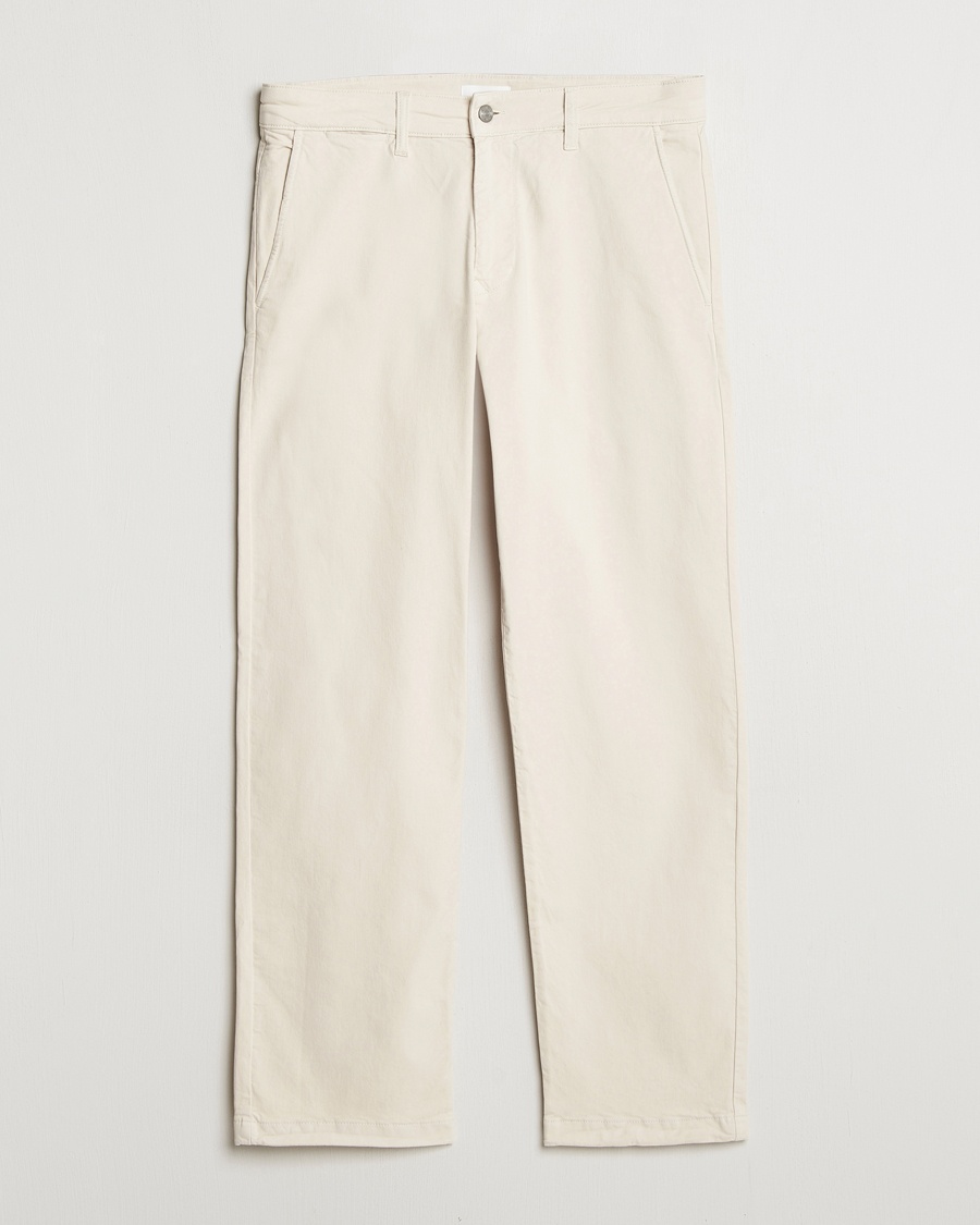 NN07 Aden Regular Fit Chinos Ivory – Beige