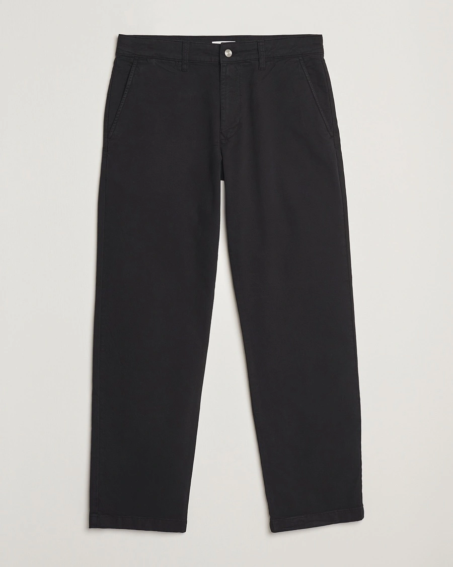 Herren | NN07 | NN07 | Aden Regular Fit Chinos Black