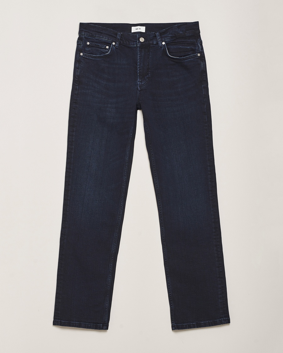 Herren | Slim fit | NN07 | Tony Slim Fit Stretch Jeans Blue Black