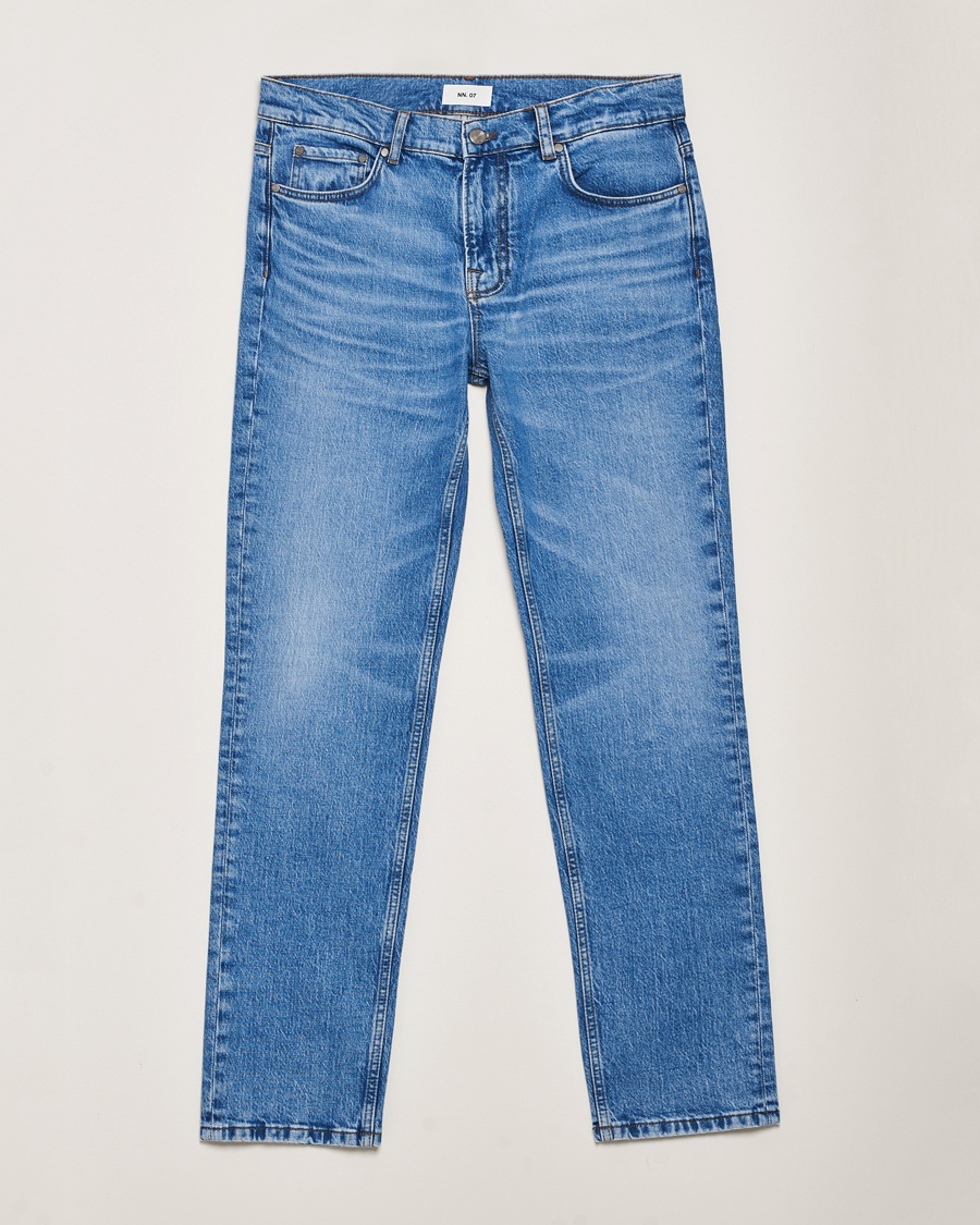 Herren | | NN07 | Tony Slim Fit Stretch Jeans Light Blue