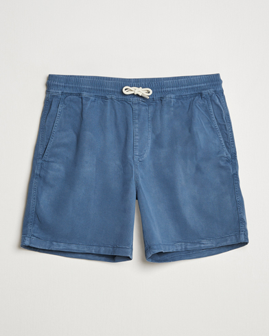 Herren | Drawstringshorts | NN07 | Gregor Drawstring Shorts Bering Blue
