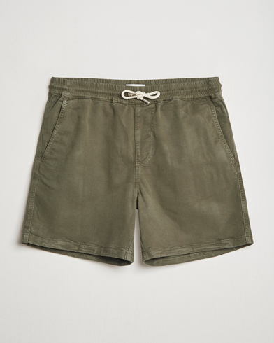 Herren | Drawstringshorts | NN07 | Gregor Drawstring Shorts Capers Green