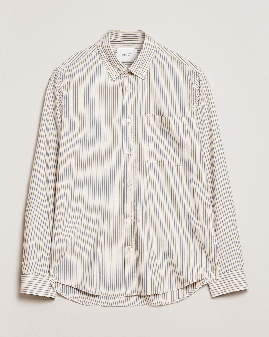 Herren | Kleidung | NN07 | Arne Tencel Shirt Sea Stripe