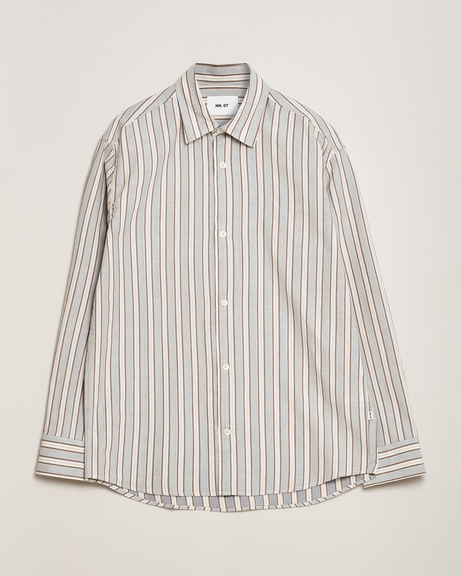 Herren | Exklusives Saisonangebot | NN07 | Freddy Striped Shirt Multi Stripe