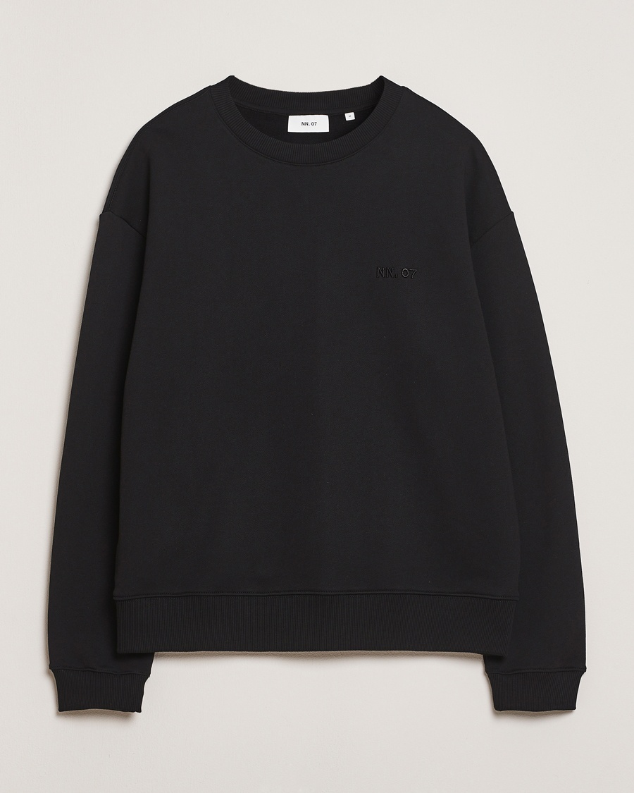 Herren | Sweatshirts | NN07 | David Crew Neck Sweatshirt Black