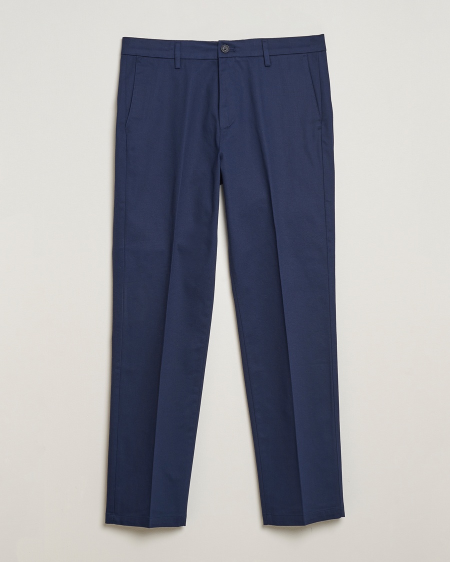 Dockers Stain Defender Straight Chino Navy Blazer – Blau