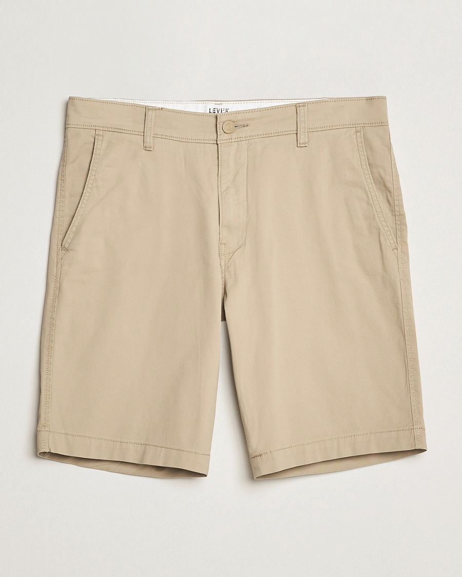 Herren | American Heritage | Levi's | Garment Dyed Chino Shorts Microsand