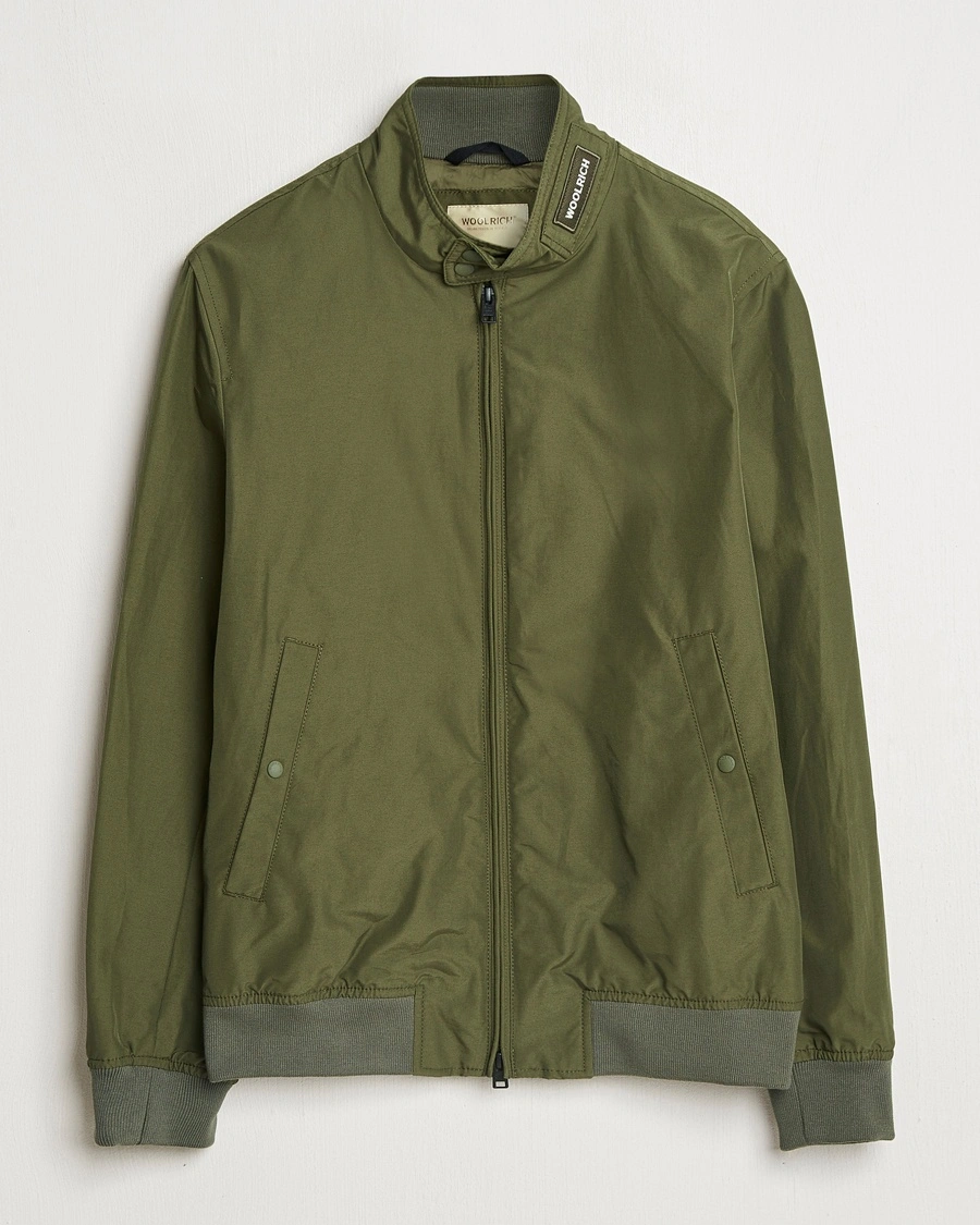 Herren | Blousons | Woolrich | Cruiser Bomber Jacket Greenstone