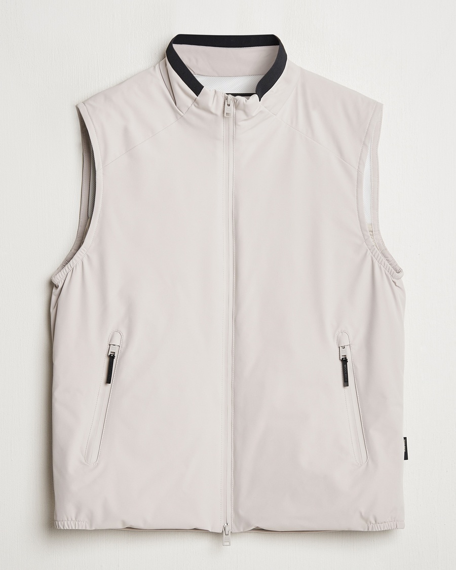 Herren | Westen | Woolrich | Sailing Two Layer Vest Dove