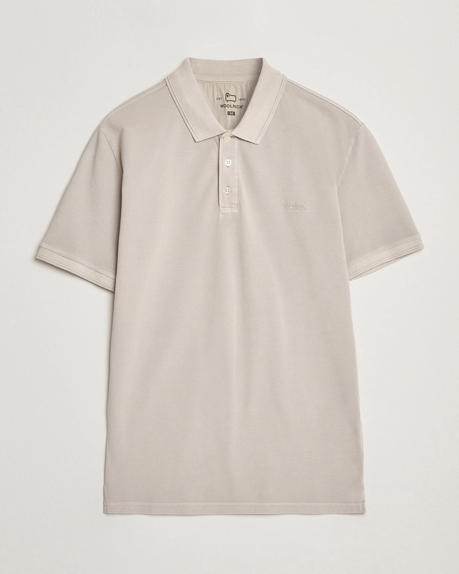 Herren | Poloshirt | Woolrich | Mackinack Polo Dove