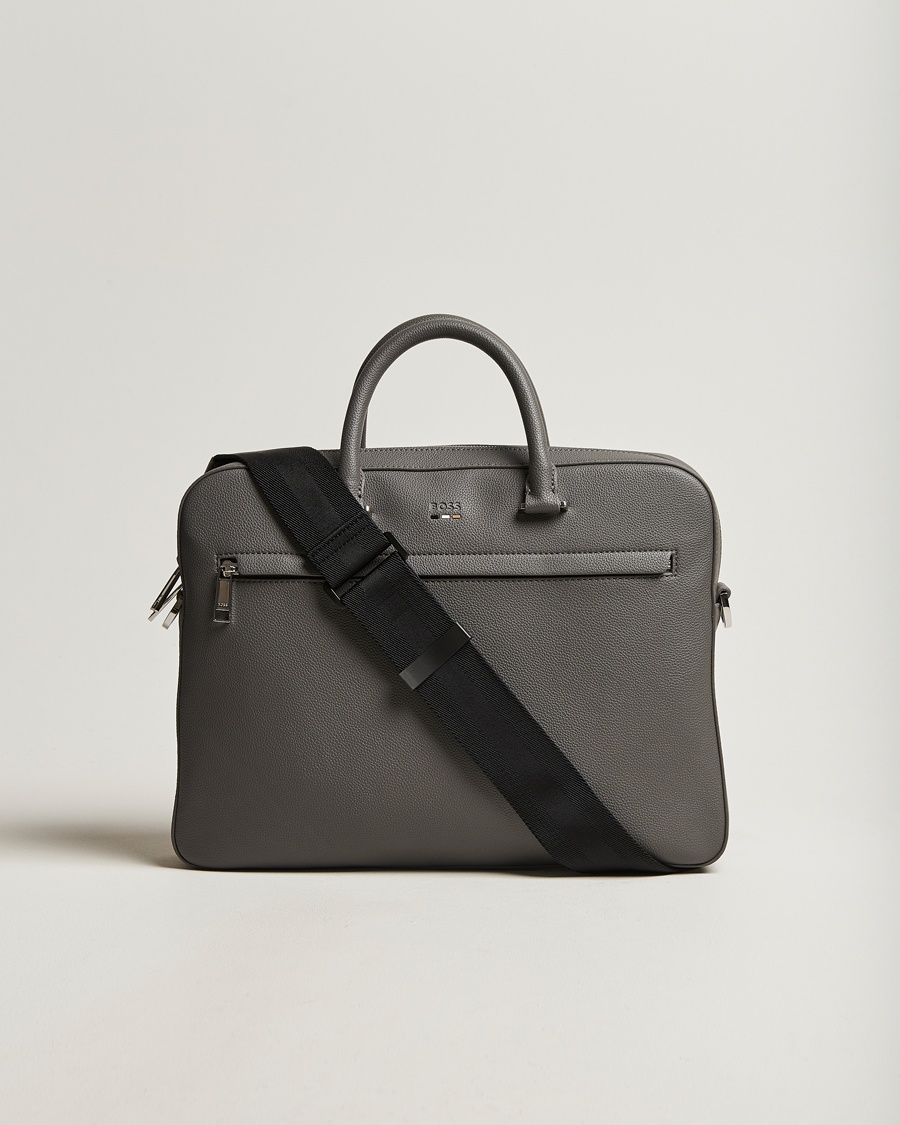 Herren | Taschen | BOSS BLACK | Ray Document Case Dark Grey