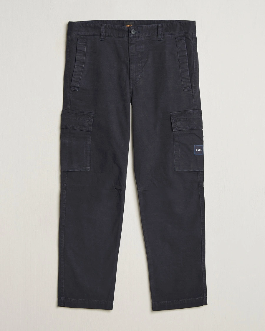 Herren | Cargohosen | BOSS ORANGE | Sisla 8 Cargo Pants Dark Blue