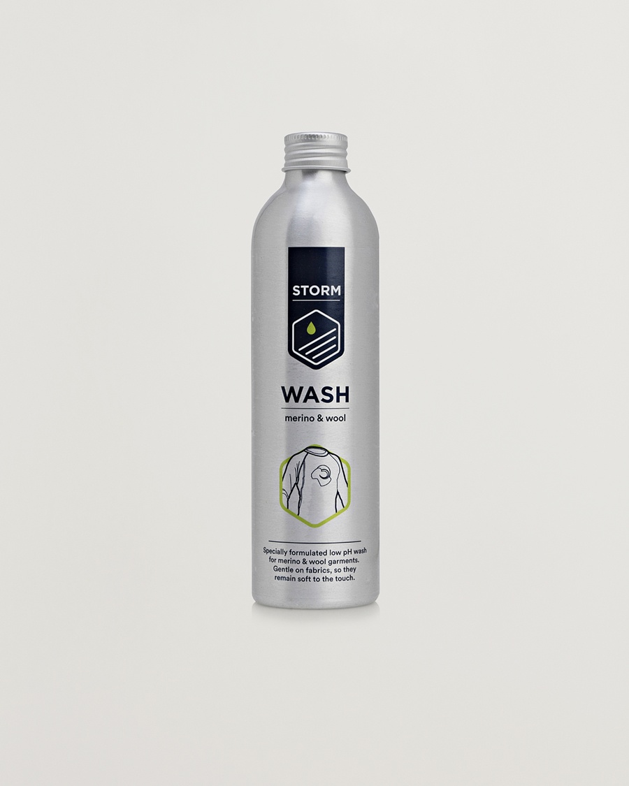 Herren | Waschmittel und Textilspray | Storm | Merino & Wool Wash 225ml