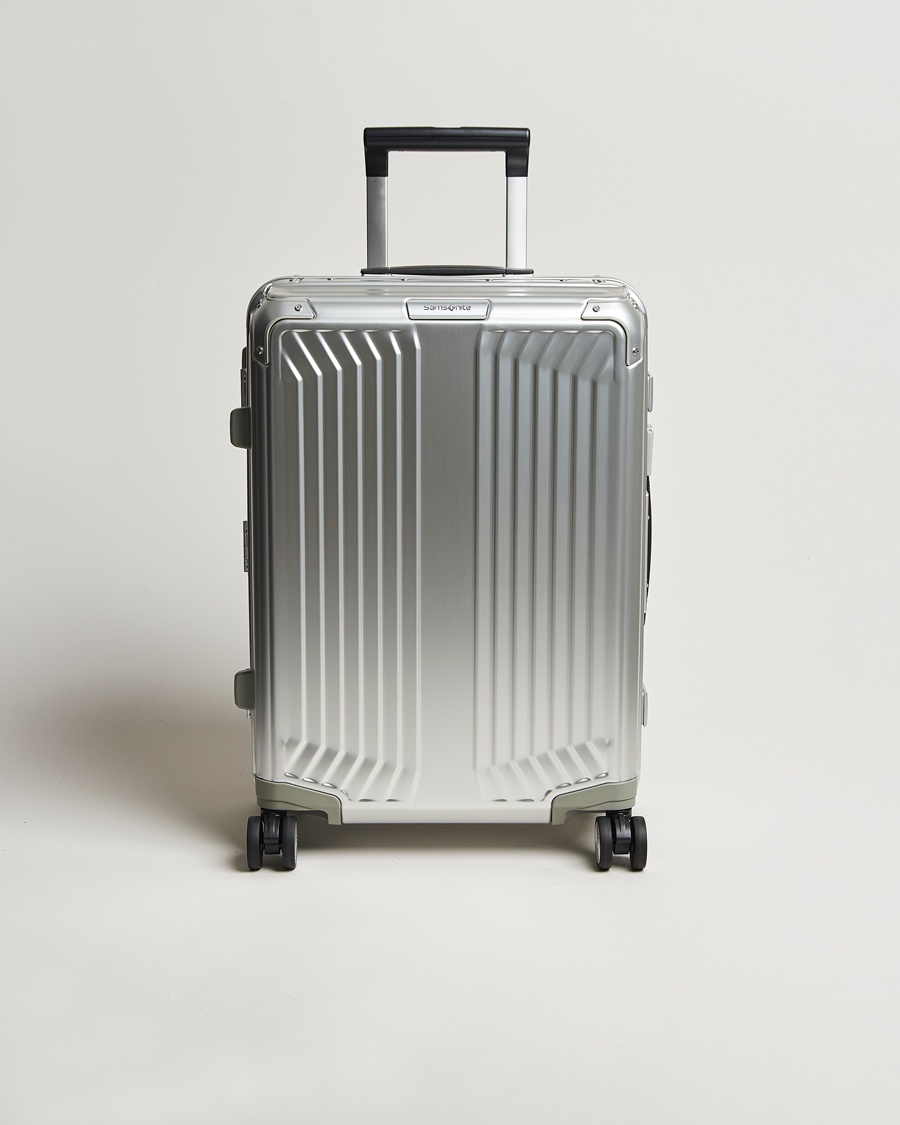 Herren | Reisetaschen | Samsonite | Lite-Box Alu Spinner Carry-On Aluminium