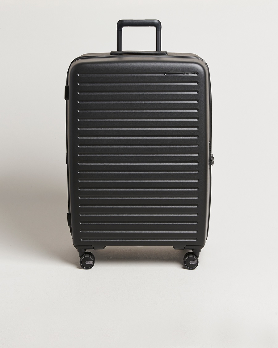 Samsonite Restackd Spinner Check-In Black – Schwarz