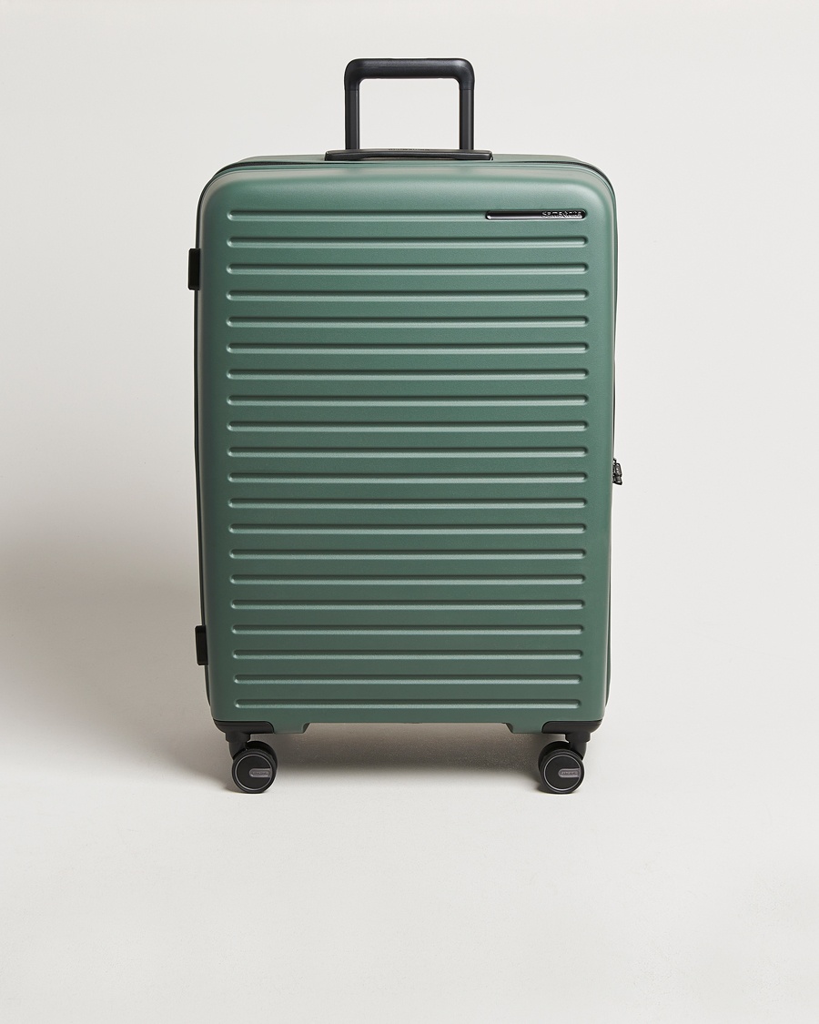 Samsonite Restackd Spinner Check-In Sage – Grün