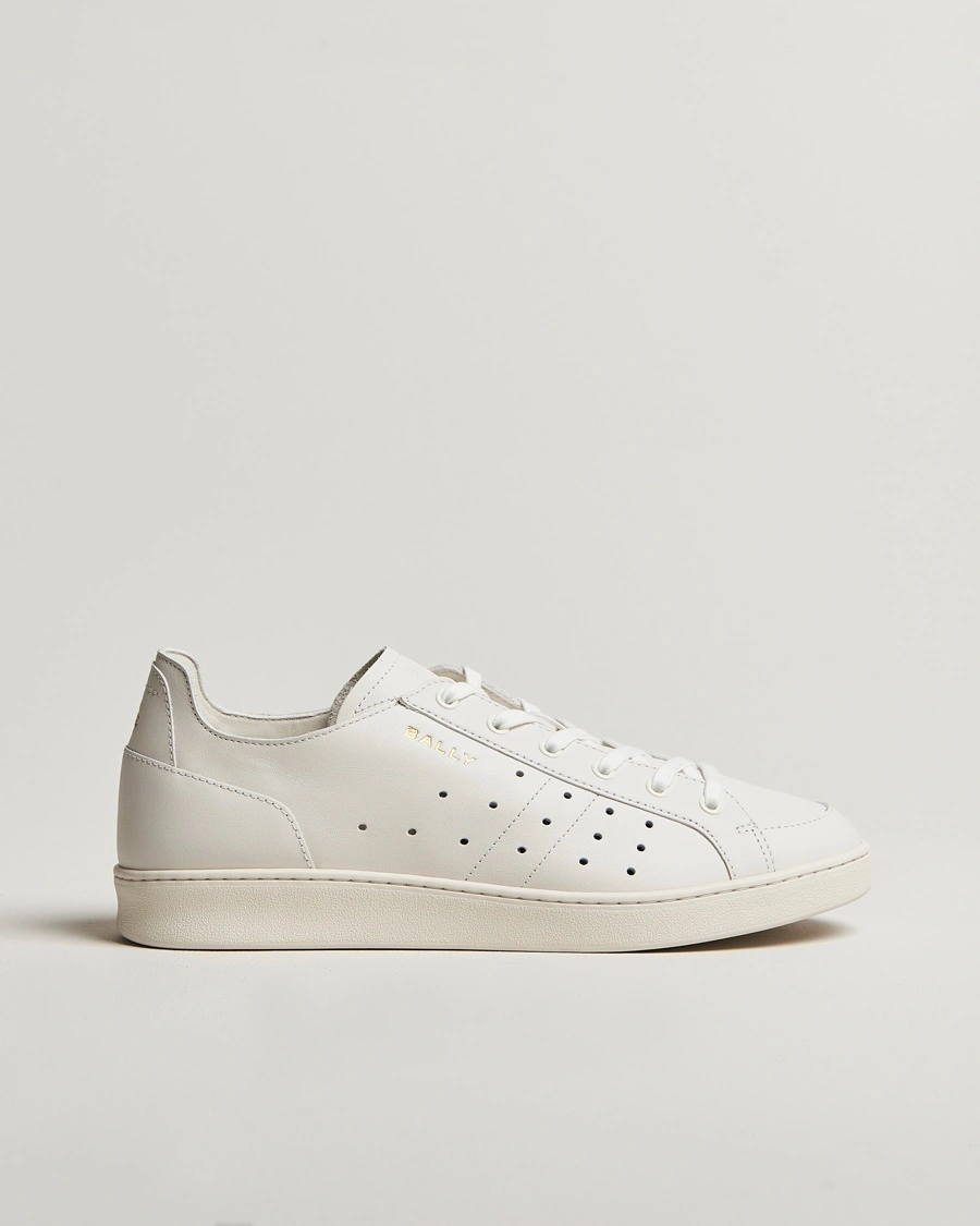 Herren | | Bally | Turyn Leather Sneaker White