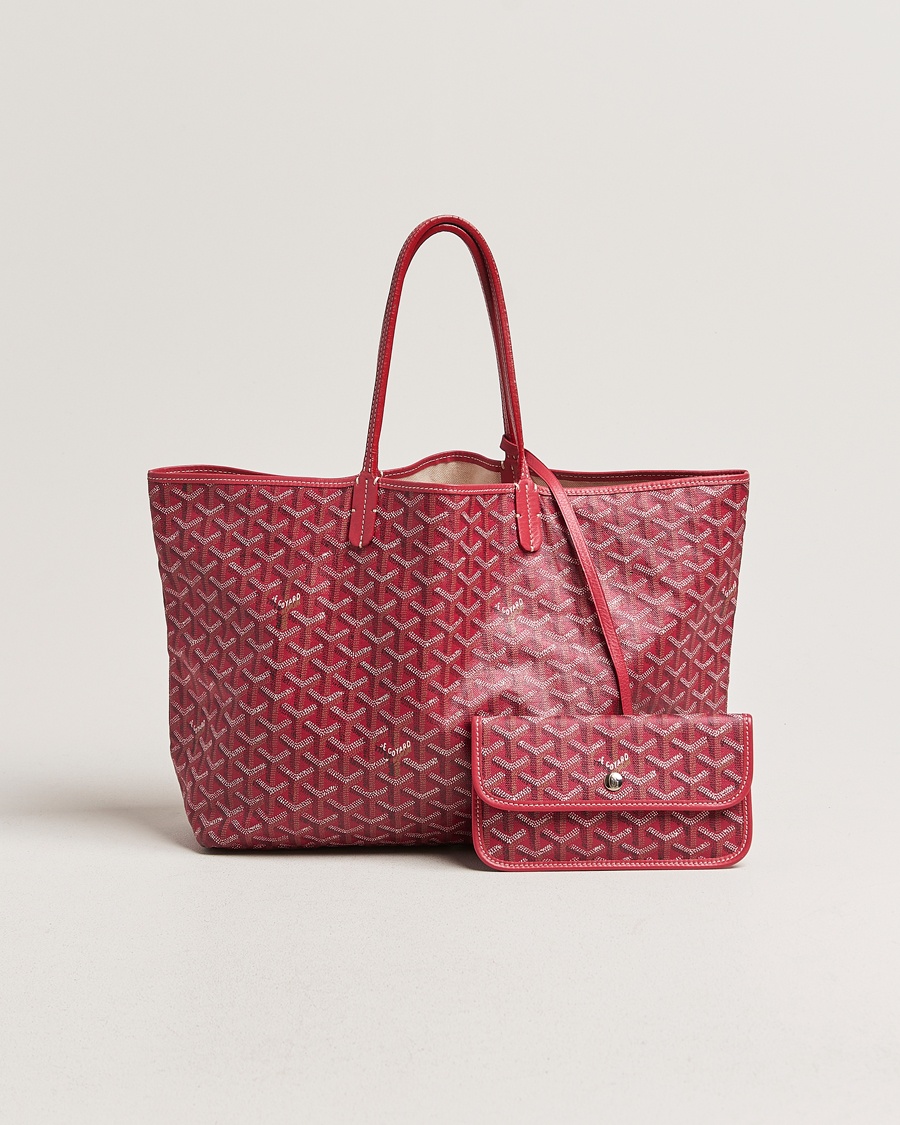 Herren | | Goyard Pre-Owned | Saint Louis PM Coated Canvas Tote Bag Pink
