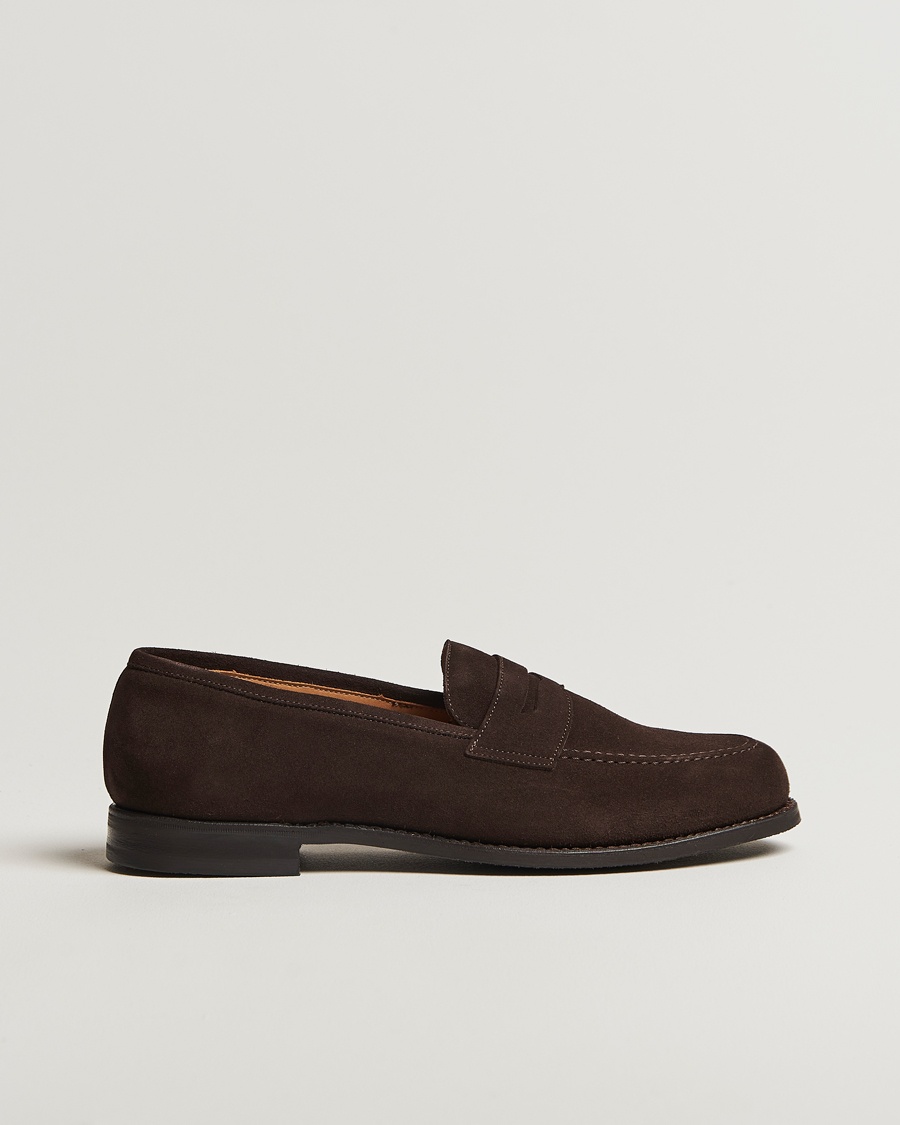 Myrqvist Stenhammar II Loafer Dark Brown Suede – Braun