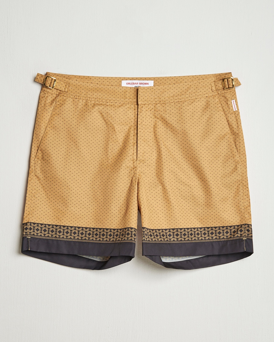 Herren | Kleidung | Orlebar Brown | Bulldog Gold Bullion Swimshorts Gold/Black