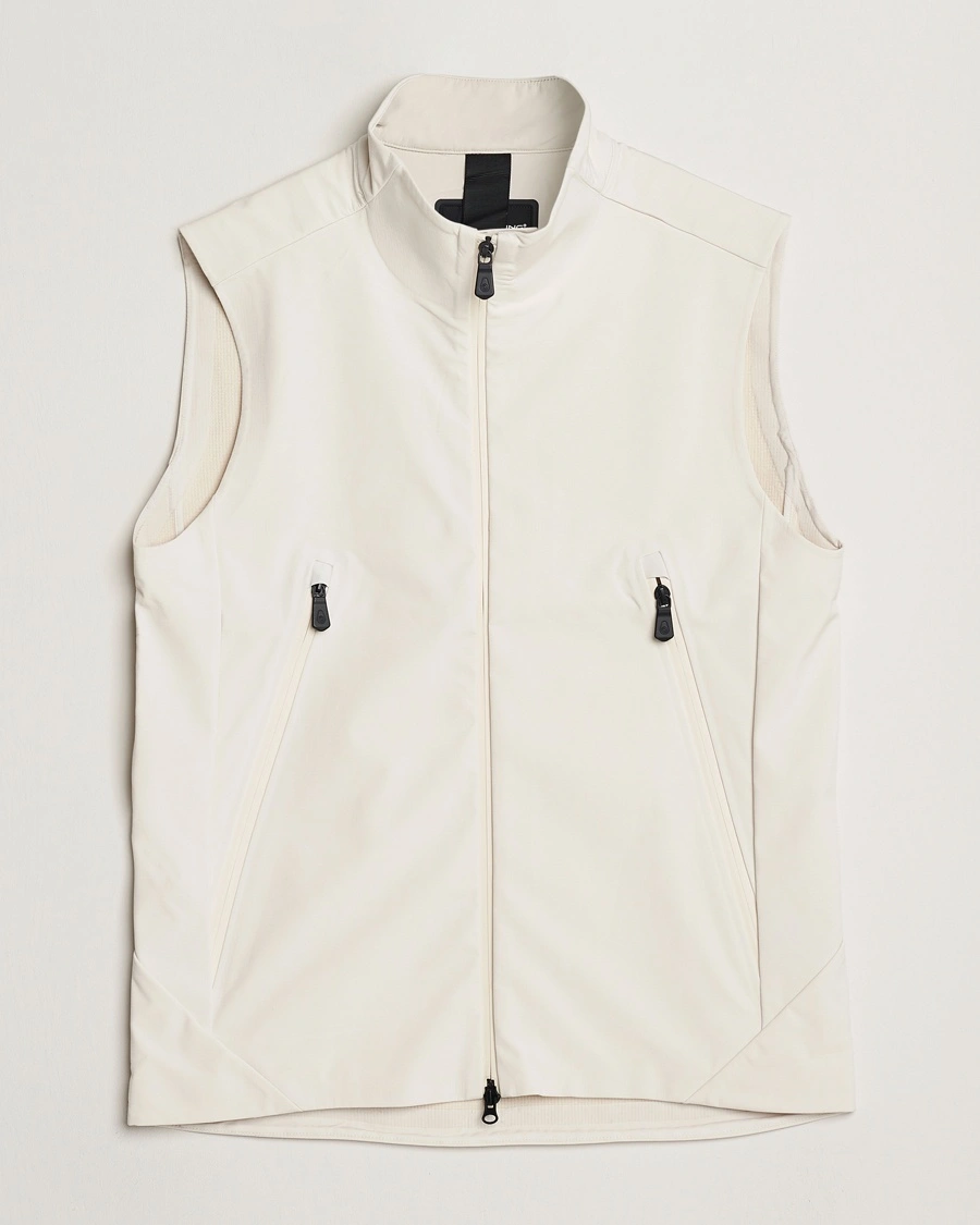 Herren | Westen | Sail Racing | Spray Softshell Vest Ivory