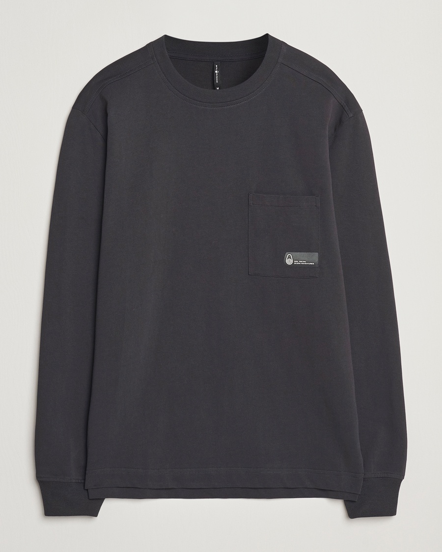 Herren | Langarm T-Shirt | Sail Racing | Cyclone Heavy Cotton Long Sleeve T-Shirt Phantom Grey