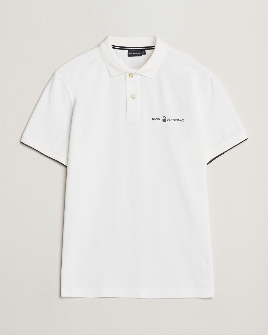 Sail Racing Bowman Polo White - Weiß - Kurzarm-Poloshirts - Grösse: S