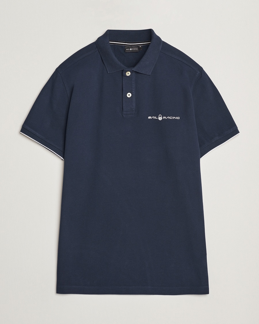 Sail Racing Bowman Polo Navy - Blau - Kurzarm-Poloshirts - Grösse: S