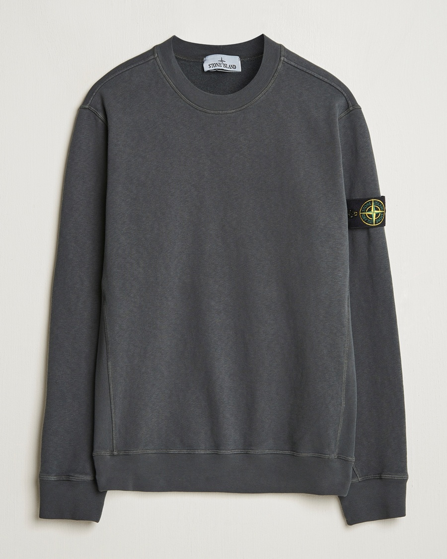 Herren | | Stone Island | Old Dyed Cotton Sweatshirt Charcoal
