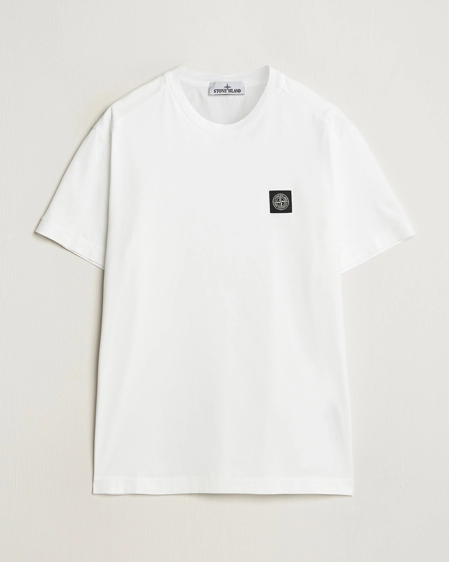 Herren | | Stone Island | Garment Dyed Cotton Jersey T-Shirt White