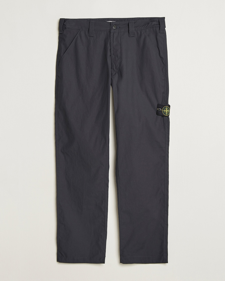 Herren | | Stone Island | Supima Cotton Canvas Pants Navy Blue