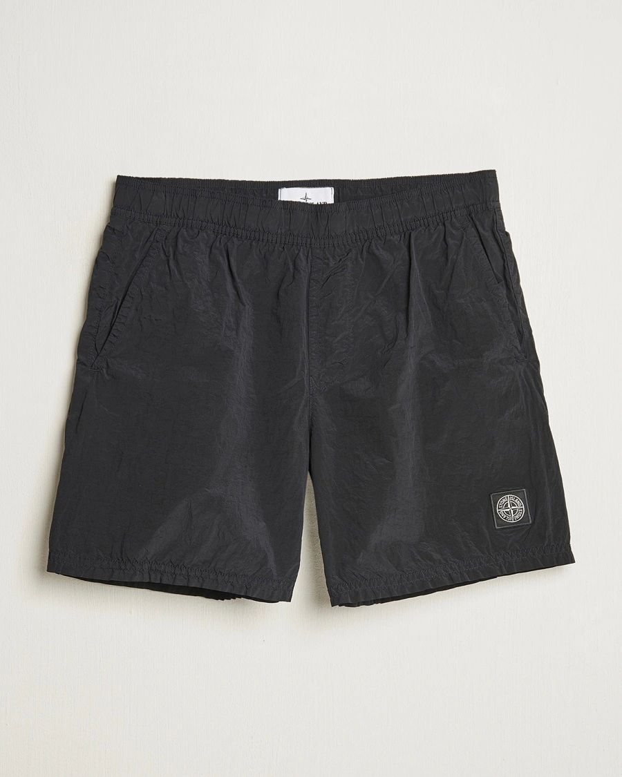 Herren | | Stone Island | Nylon Metal Econyl Swimshorts Black