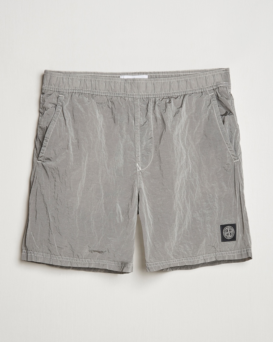 Herren | | Stone Island | Nylon Metal Econyl Swimshorts Pearl Grey