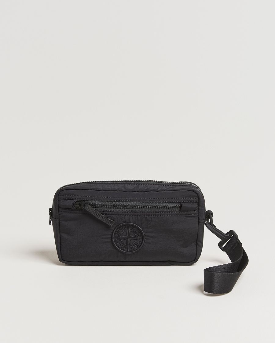 Herren | | Stone Island | Nylon Metal Pouch Black