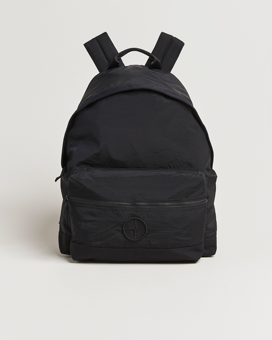 Herren | Taschen | Stone Island | Nylon Metal Backpack Black