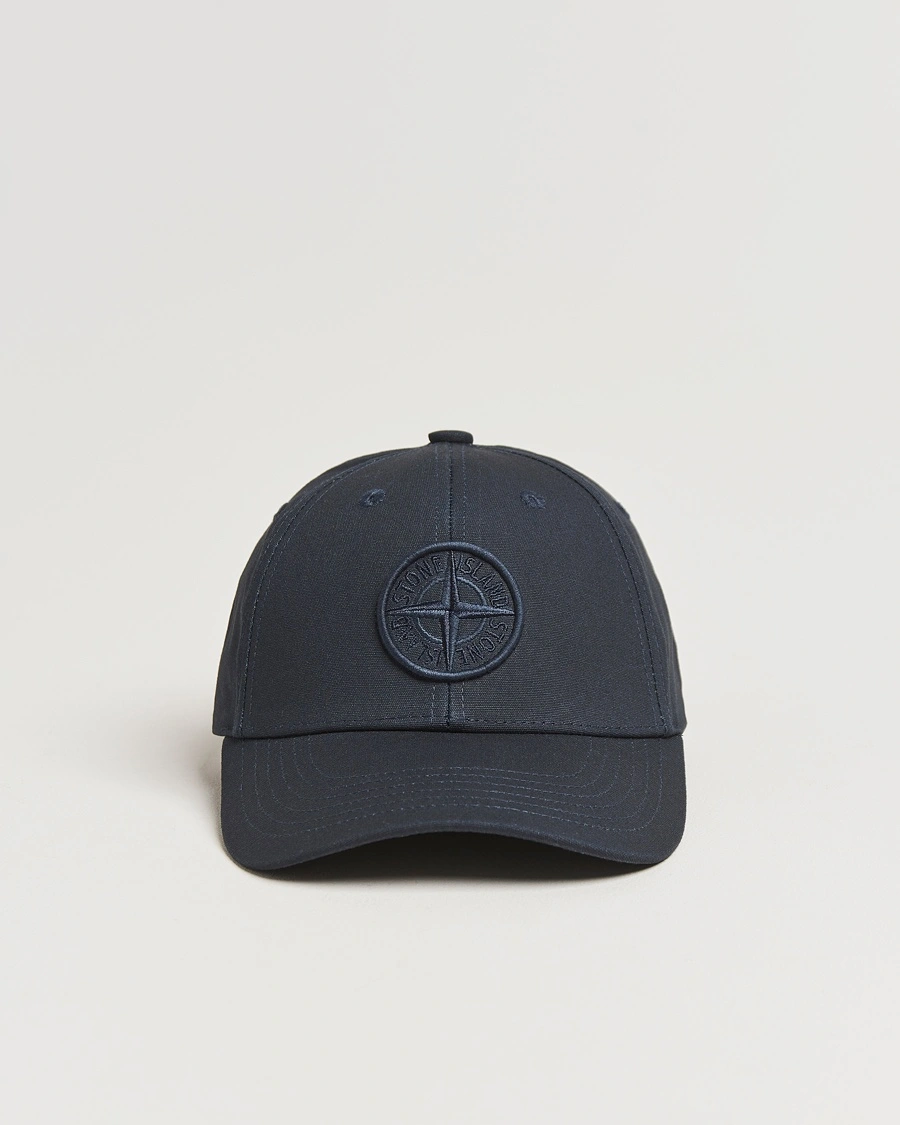 Herren | Caps | Stone Island | Classic Cotton Cap Navy Blue