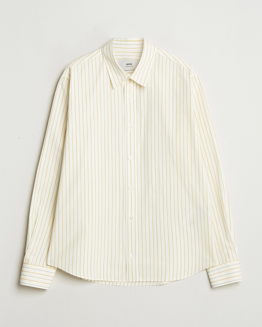 Herren | Freizeithemden | AMI | Classic Striped Shirt Multi