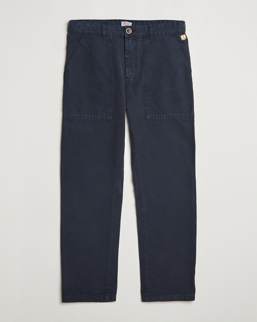 Herren | Chinos | Armor-lux | Workwear Trousers Rich Navy