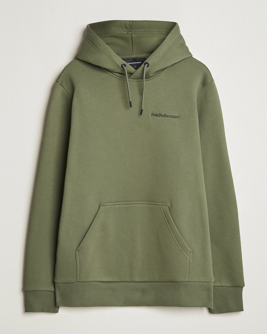 Herren | Peak Performance | Peak Performance | Original Hoodie Pine Needle