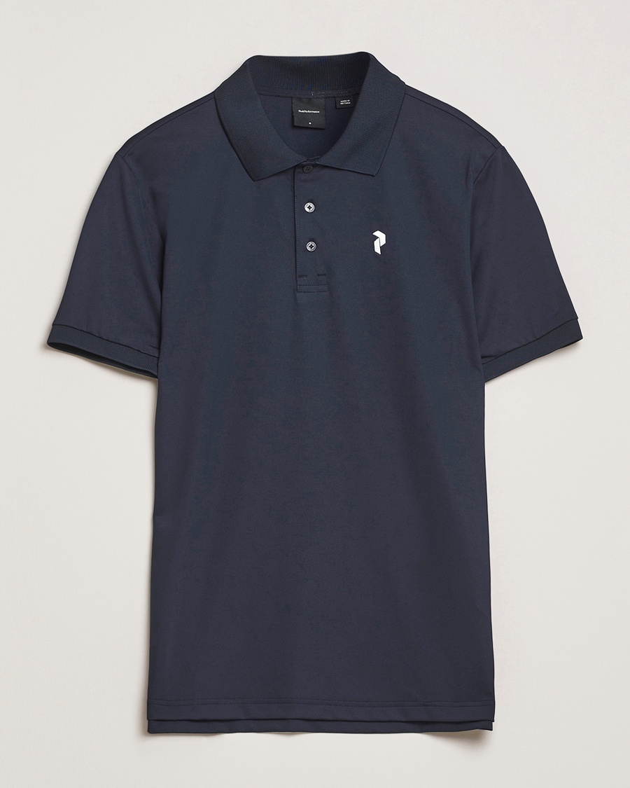 Herren | Peak Performance | Peak Performance | Vespar Performance Polo Salute Blue