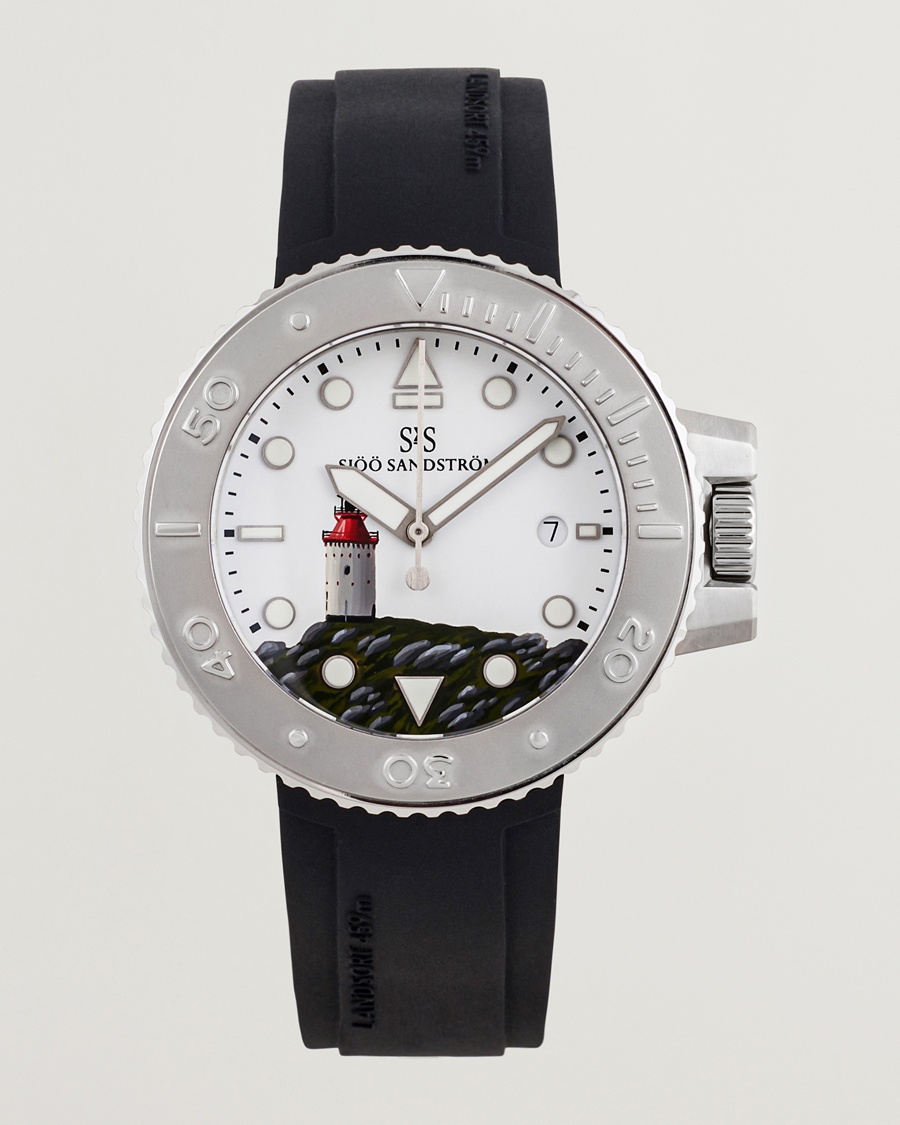 Sjöö Sandström Landsort Annual Edition White/Black – Weiß