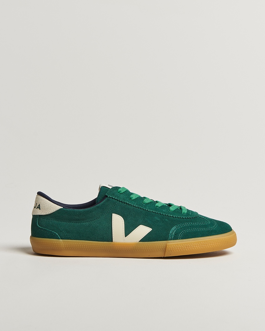 Herren | Contemporary Creators | Veja | Volley Suede Sneaker Poker Pierre