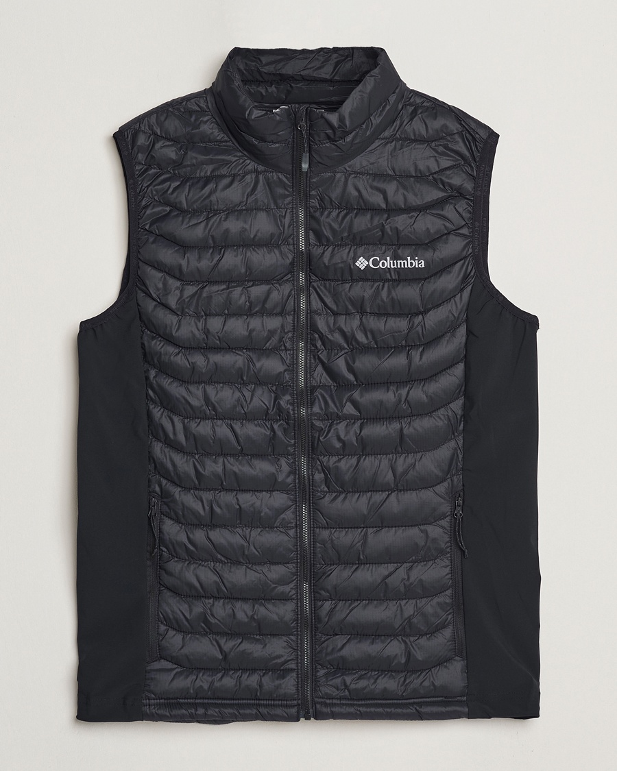 Columbia Powder Pass Hybrid Vest Black – Schwarz