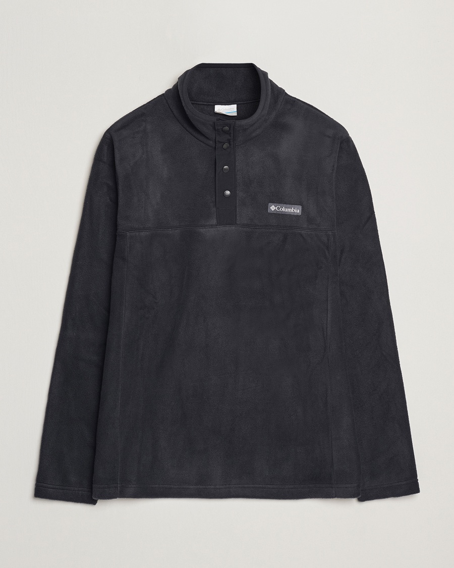 Herren | Pullover | Columbia | Steens Mountain Half Zip 2.0 Fleece Black