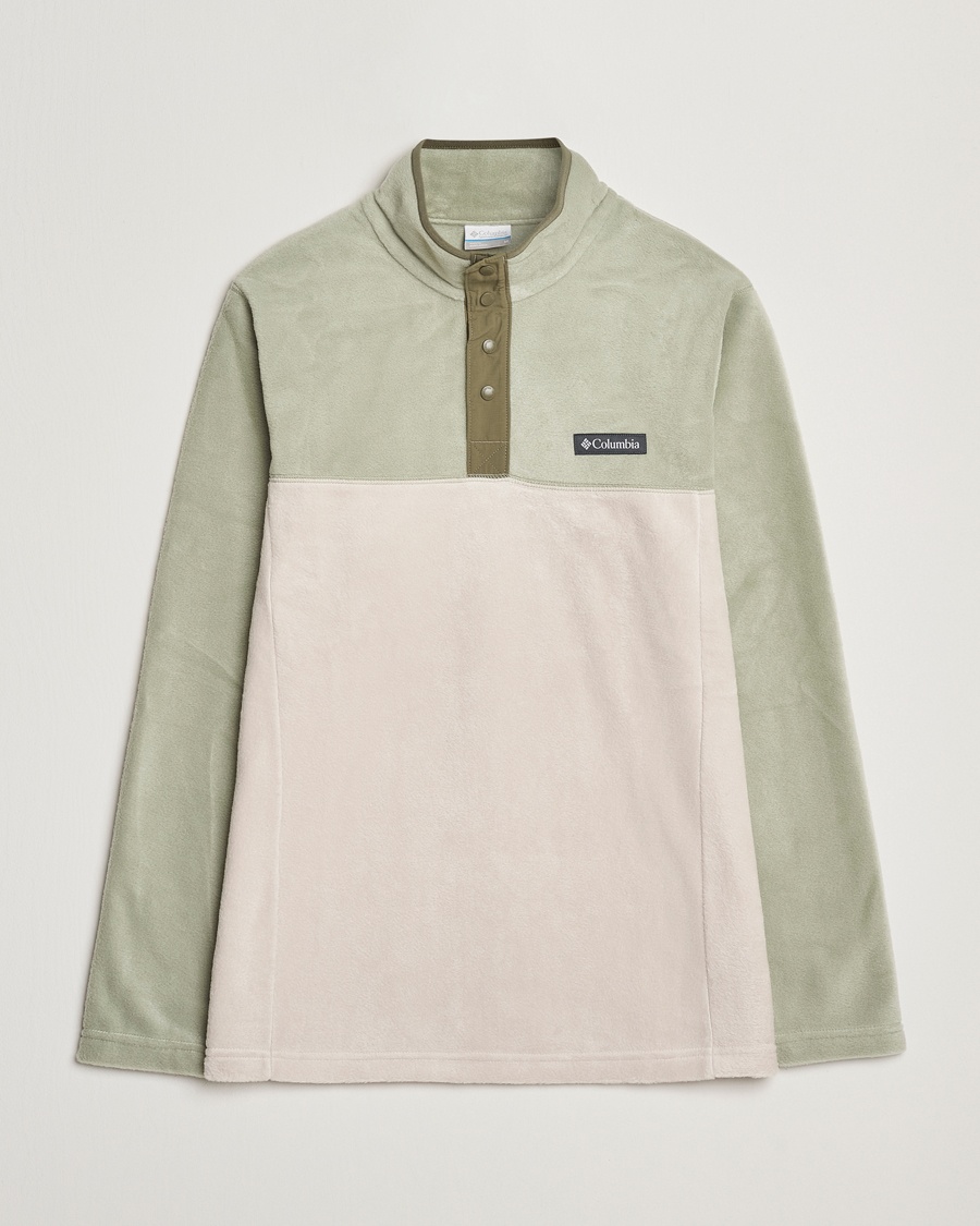 Columbia Steens Mountain Half Zip 2.0 Fleece Dark Stone/Safari – Grün