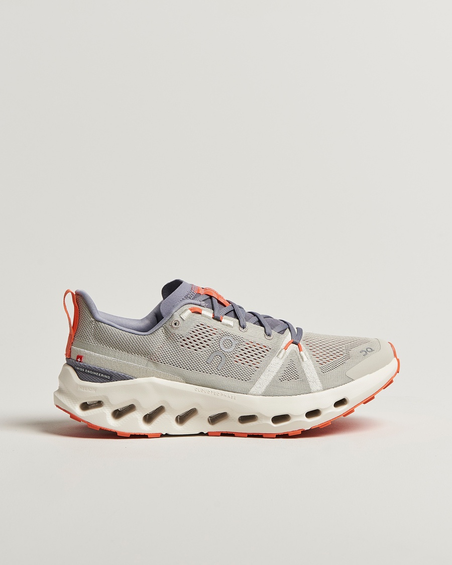 Herren | Aktuelle Marken | On | Cloudsurfer Trail Fossil/Ivory