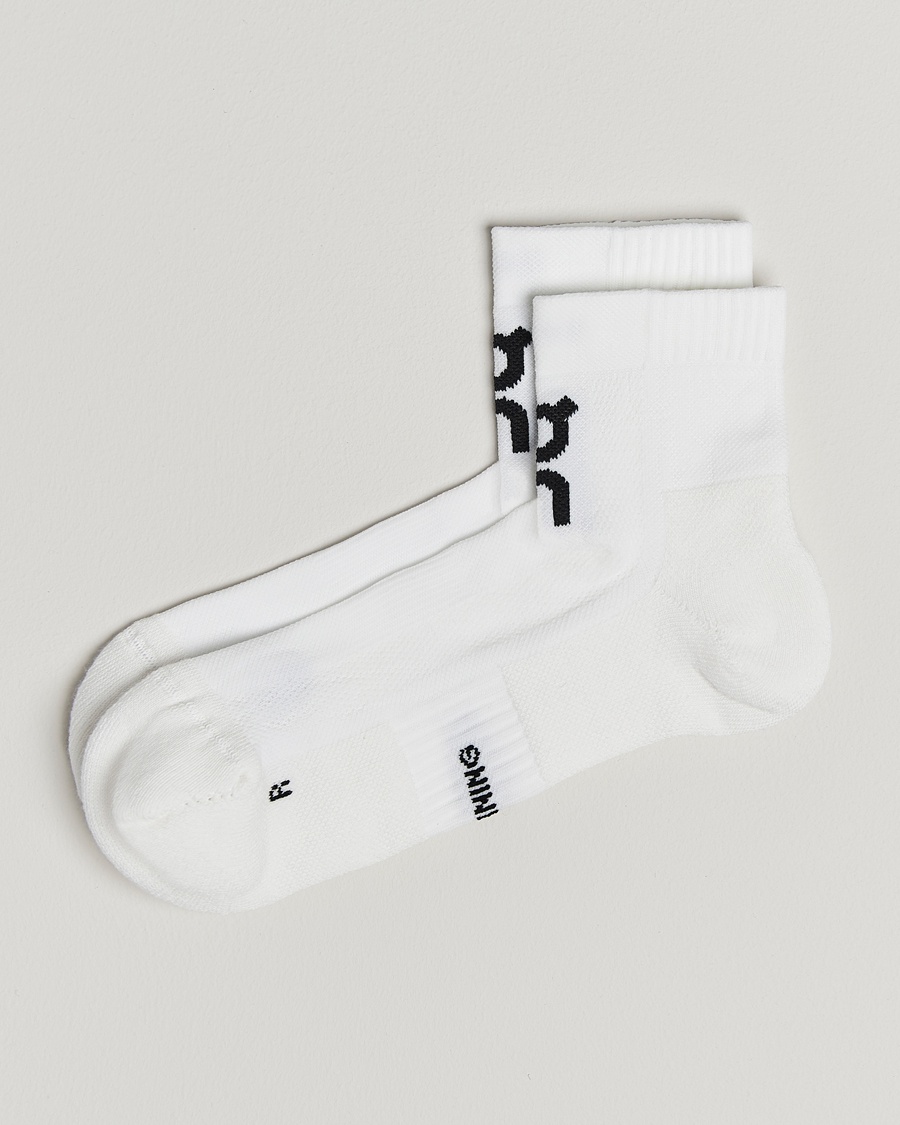 Herren | Socken | On | Core Run Sock Mid 2-Pack White